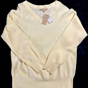 NWT philosophy sweater